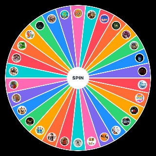 Random Classic British Childhood TV shows Wheel