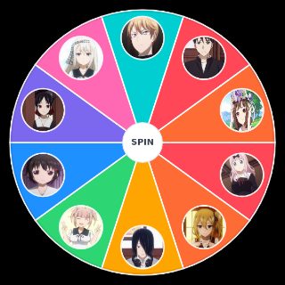 Pick a Random Kaguya Sama
