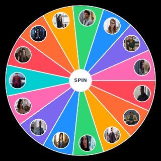Spin the Wheel: supergirl characters