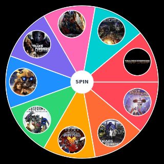 Every Transformers Movie (2023) Random Picker
