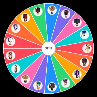 Fate/Stay Night VN character (Fate route) Wheel