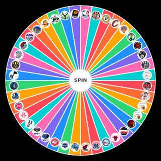 NBA 2023 2024 Uniforms Wheel