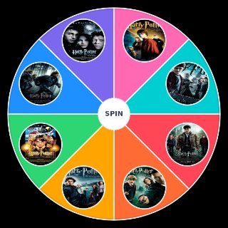 Random HP Movies Wheel