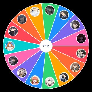 Spin the Wheel: Majo no Tabitabi (Wandering Witch) waifus