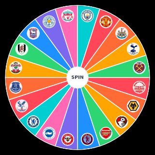 PREM 24/25 TABLE PREDICTION Wheel