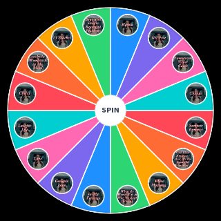Random Lust for Life Lana Del Rey Wheel