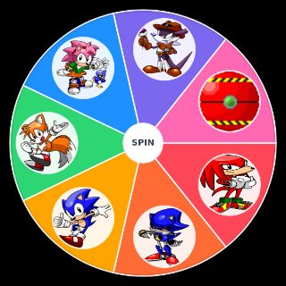SRB2 Characters (v2.2) Random Picker