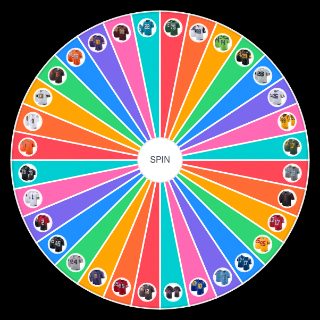Pick a Random NFL Color Rush Jerseys
