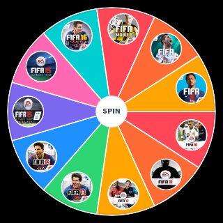 Random FIFA Mobile Wheel