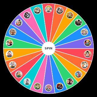 Random Jump Manga (September 2023 Batch) Wheel