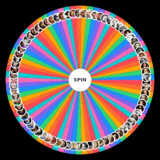 Spin the Wheel: des philosophes basé sur le physique