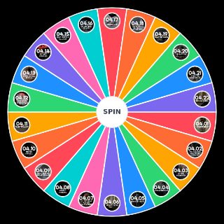 Random Supernatural season 4 Wheel