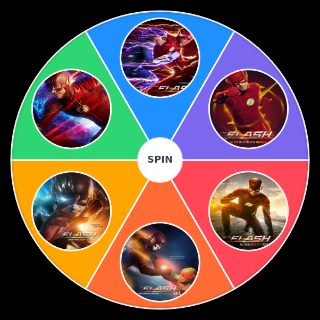 The Flash Seasons Random Picker