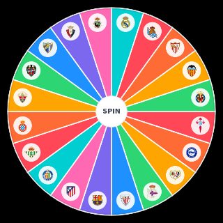 Random LaLiga 26 27 Picker