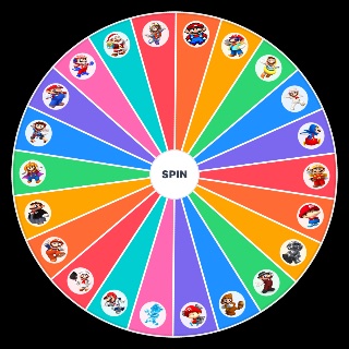 Spin the Wheel: Mario Kart Tour Mario alts (as of Singapore Tour)