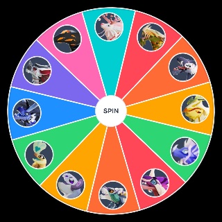 Random Warden Character (CKhoi) Wheel