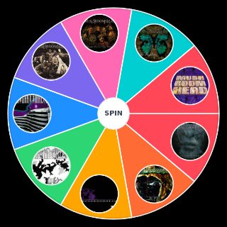 Random Mushroomhead Albums Wheel