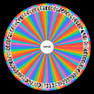 Random Jojo Antagonists Wheel