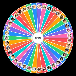 Random Every JJBA Character Part 5 Wheel