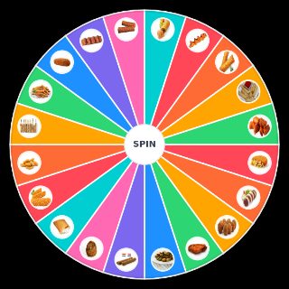 Top 20 snacks van Nederland Random Picker