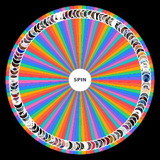 Spin the Wheel: Super Amazing Awesome Rap Albums (100+ Albums)