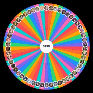 Spin the Wheel: 黑金排行榜