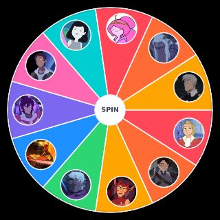 Pick a Random lgbt Cartoon characters