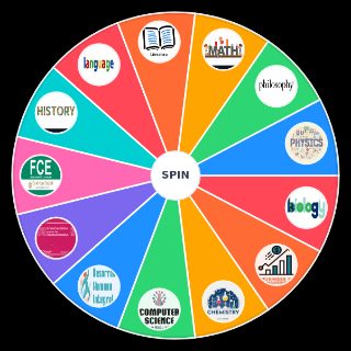 Spin the Wheel: Favorite Classes