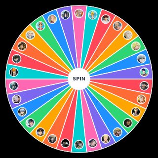 Pick a Random Anime main characters