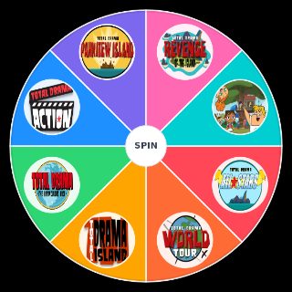 Choose a Random Total Drama Seasons