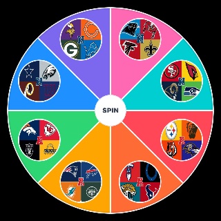 NFL DIVISIONS Random Picker