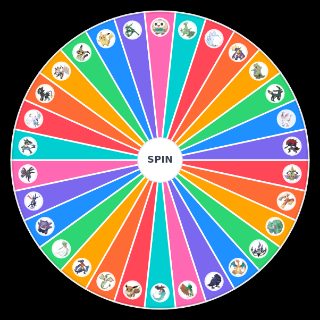 Choose a Random Most Popular Pokemon of