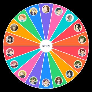 Horimiya Characters Random Picker