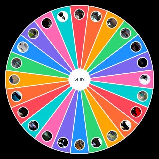 Random The Dark Mythos Characters Wheel