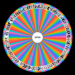 Spin the Wheel: Anime
