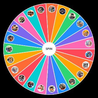 Random The Definitive Anime Wheel