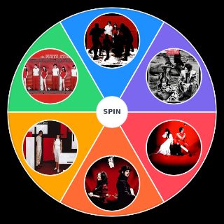 Spin the Wheel: White Stripes