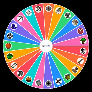 Pick a Random OSRS skills