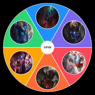 Spin the Wheel: Galio Skins