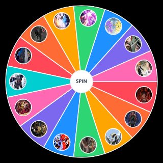 Random The best fights in anime Wheel