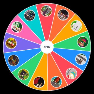 Random South Park Season One Wheel