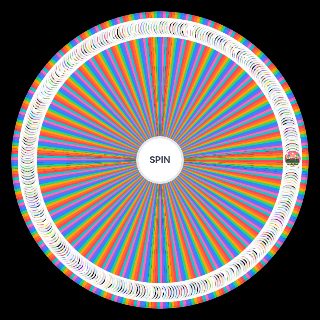 Random WarioWare Gold minigame Wheel