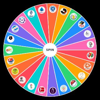 World Football Leagues Wheel