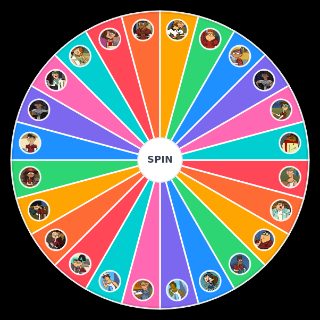 Total Drama Interns Random Generator