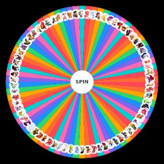crk characters if they played crk Wheel