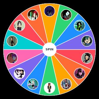 Choose a Random Goth Gorls