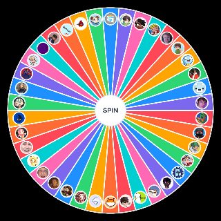 Minecraft Streamers Wheel (mostly dsmp)