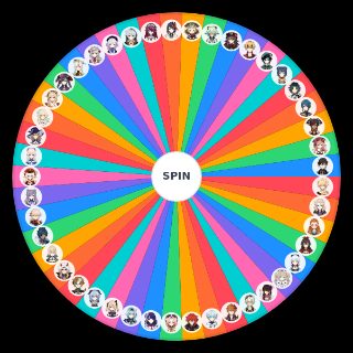 Spin the Wheel: Genshin Impact Squid Game