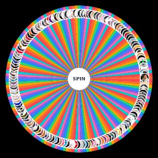 Random 2010s albums Wheel