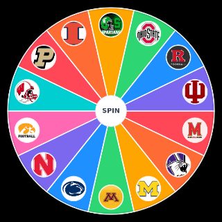 Choose a Random NCAA Big Ten Teams